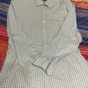 Linea Uomo mens dress shirt Size 2X long and tall new. B57